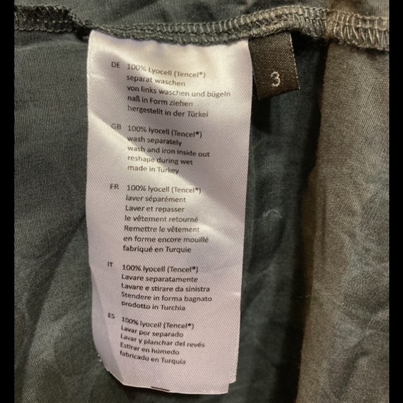 Elemente Clemente Button Down Circle Dotted Shirt Abstract - Picture 6 of 7